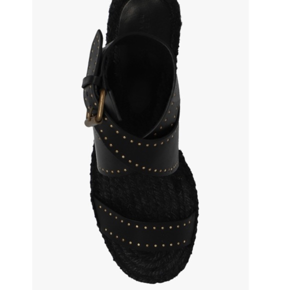 Isabel Marant Iriane Wedge Slides NWOT - Picture 5 of 14